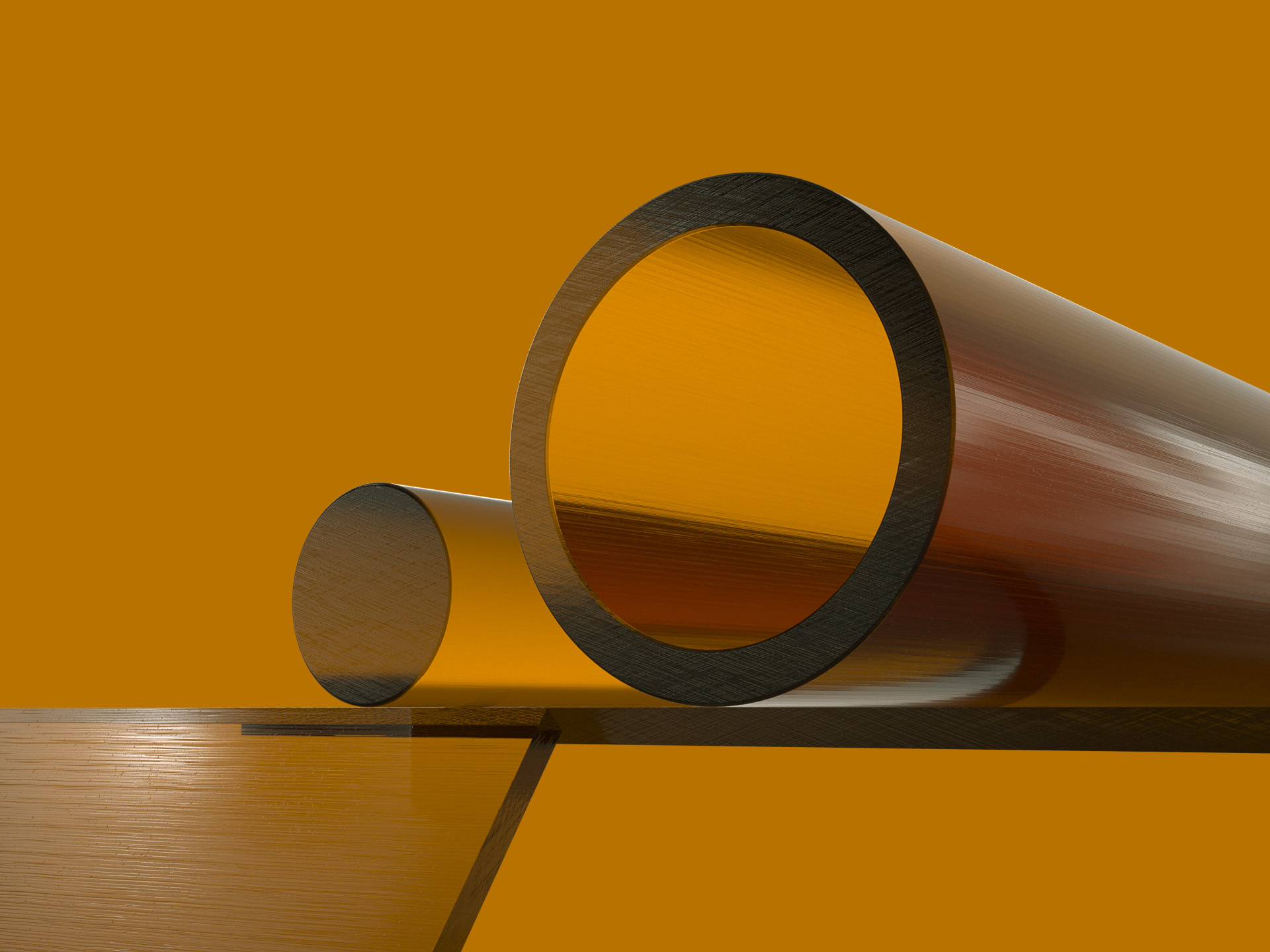 Duratron® LSG PEI plastic stock shapes